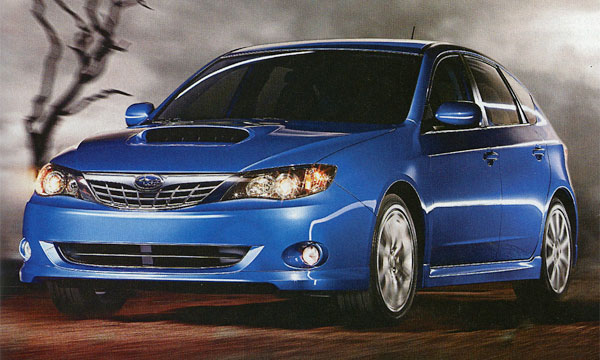 Subaru Impreza WRX 2008