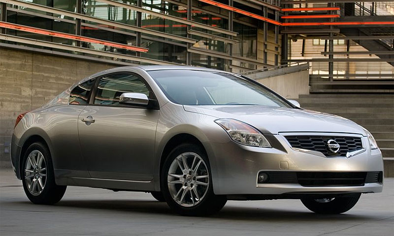Купе Nissan Altima 2008