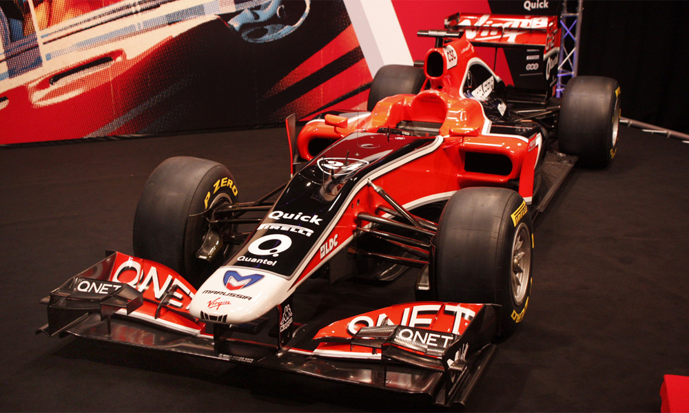 Marussia Virgin Racing MVR-02