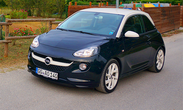 Opel Adam: испытано Европой
