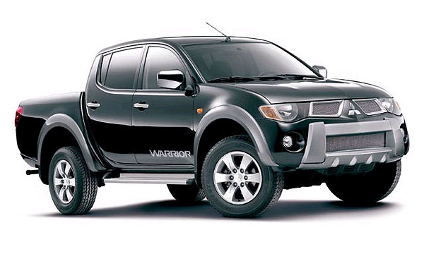 Mitsubishi показала новый L200 Warrior
