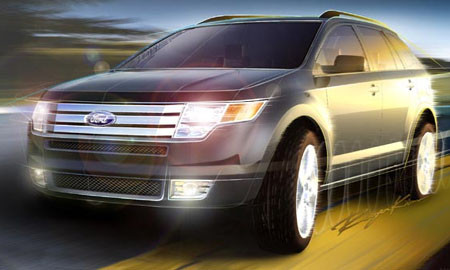 Ford показал первый скетч Edge в преддверии Детройта