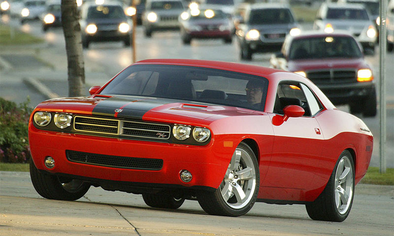Концепт Dodge Challenger