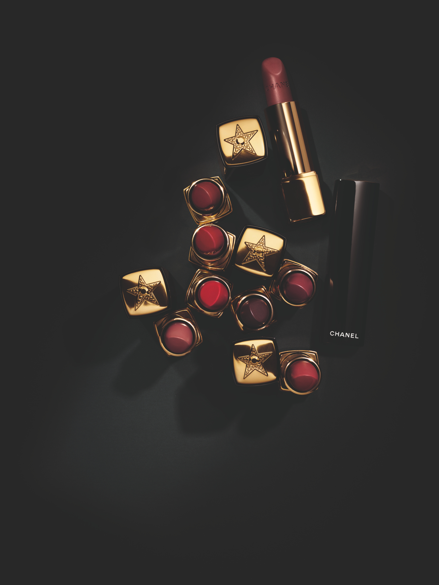 Лимитированная коллекция помад Rouge Allure Velvet La Comète, Chanel