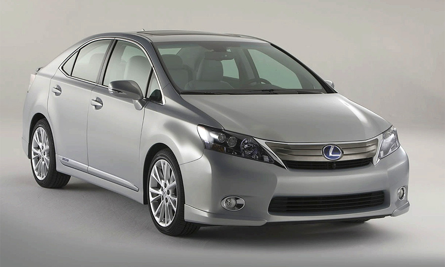 Гибридный Lexus HS 250h показали в Детройте