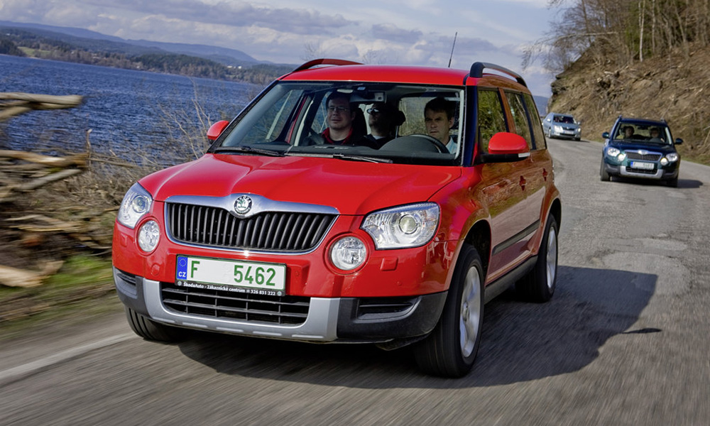 Skoda Yeti