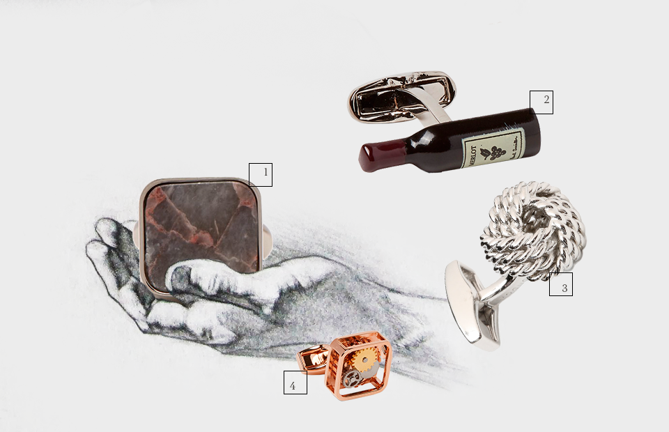 1. Etro (Matches Fashion) ₽13 715
2. Paul Smith (Mr. Porter) £70.83 2
3. Tateossian (ЦУМ) ₽11 850
4. Tateossian (Mr. Porter) £125