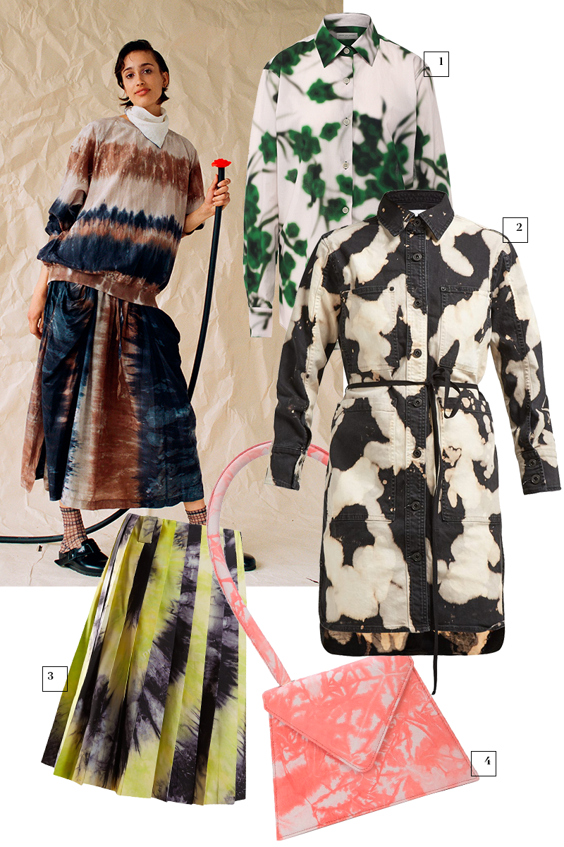Кадр из лукбука Raquel Allegra
1) Dries Van Noten (ЦУМ), 29 950 руб.
2) Proenza Schouler (Net-a-Porter), £267
3) Prada (Matches Fashion), 126 785 руб.
4) Amélie Pichard (Farfetch), 39 022 руб.