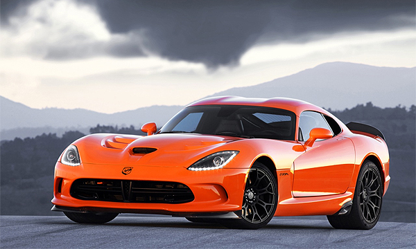 Dodge SRT Viper TA выпустят ограниченной серией