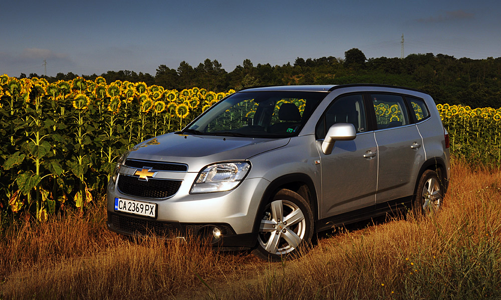 Orlando – новый козырь Chevrolet