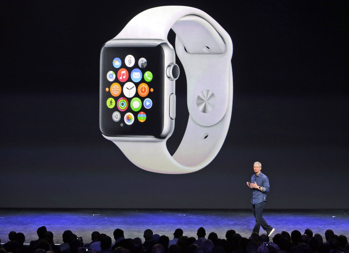 Apple Watch, 2014