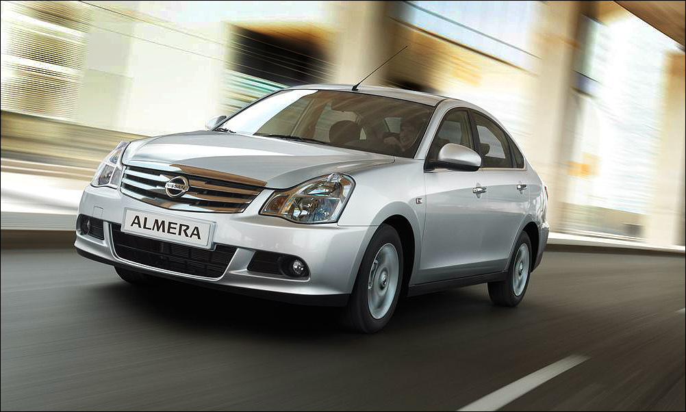 Новая Nissan Almera поступит в продажу через месяц