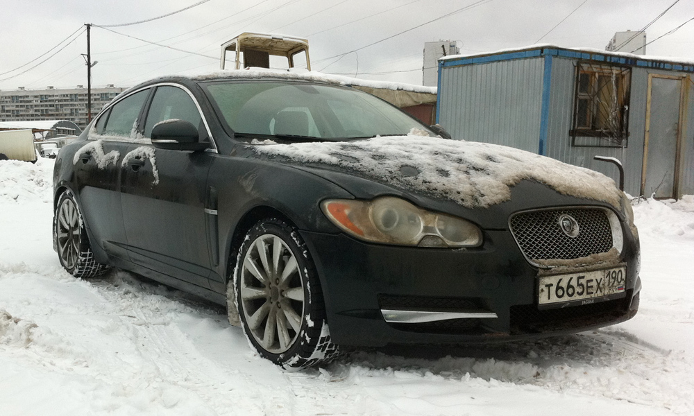 Jaguar XF