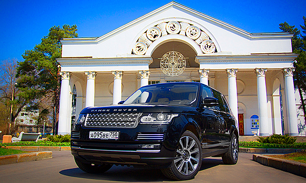 Лимузин на высоте. Тест-драйв Range Rover LWB
