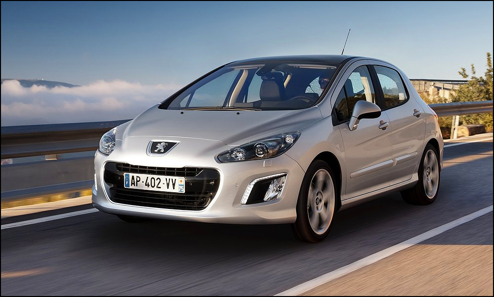 Peugeot 308 лишился российской прописки
