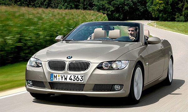 BMW публикует официальные фото кабриолета 3 серии