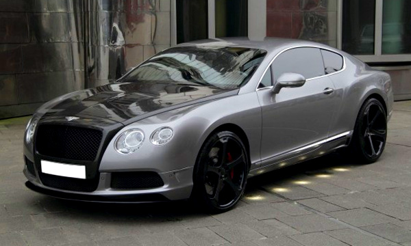 Bentley создаст экстремальное купе из карбона