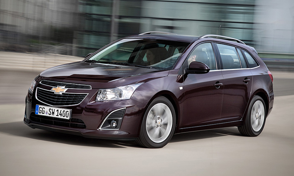 Chevrolet Cruze получит турбированный мотор