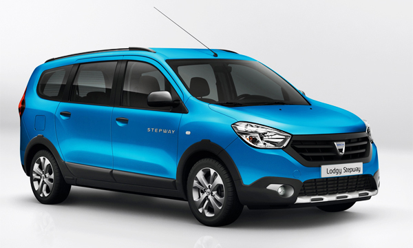 На базе Renault Logan построили два вседорожника