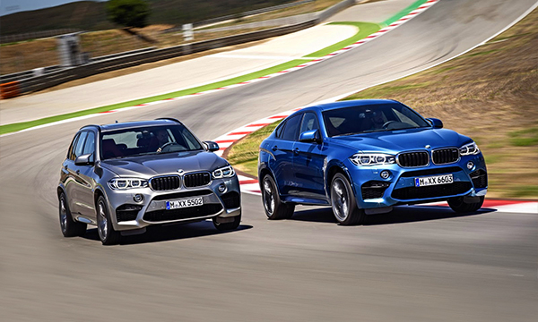 BMW представила новые М-версии Х5 и Х6