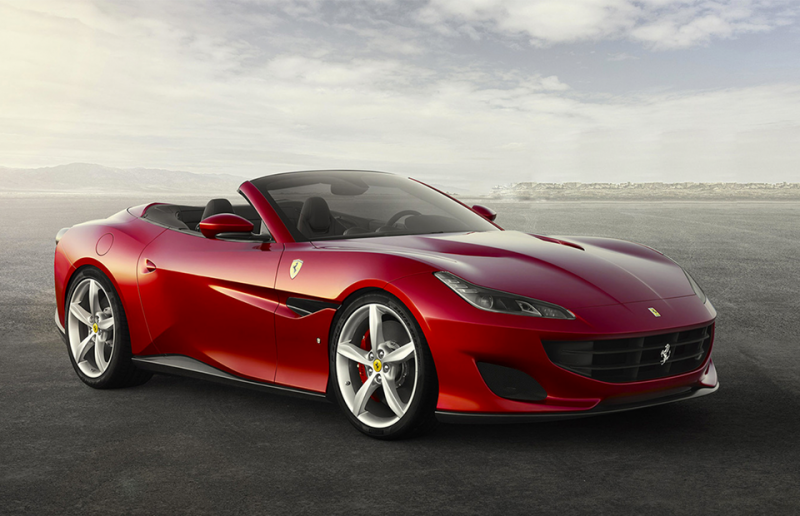 Ferrari Portofino — от €196 000