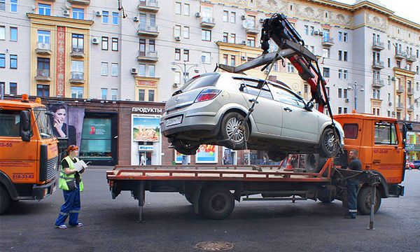 Победивший парковки юрист нашел новую жертву
