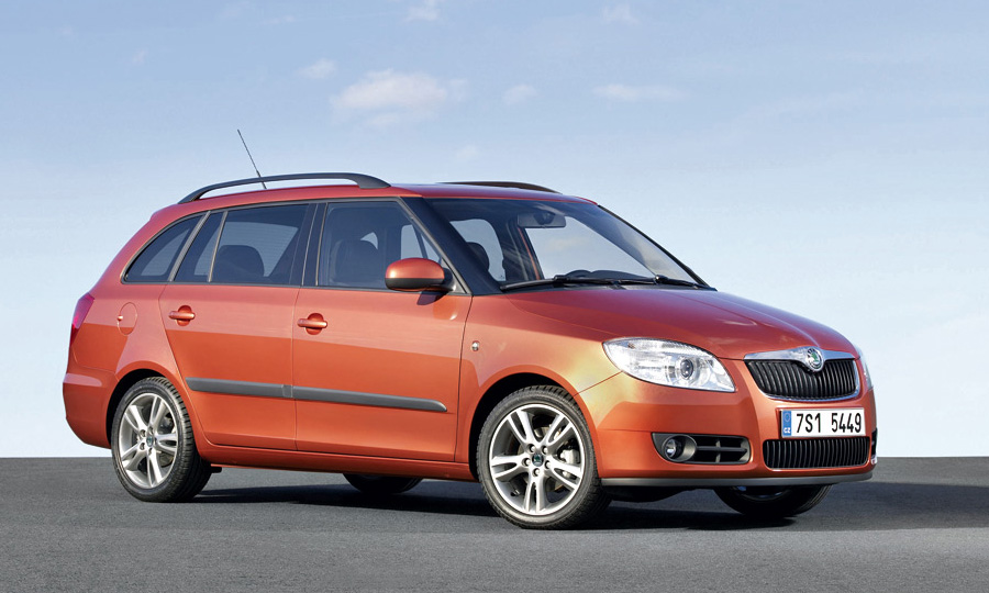 Skoda Fabia Combi