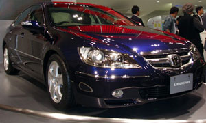 Новая Honda Legend