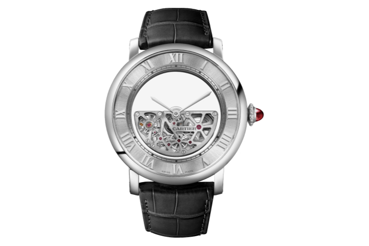 Часы Masse Mystérieuse, Cartier