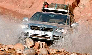 Volkswagen Touareg завершил кругосветку