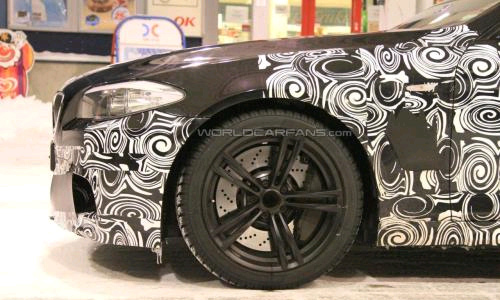 Новый BMW M5 «засветился» в Швеции
