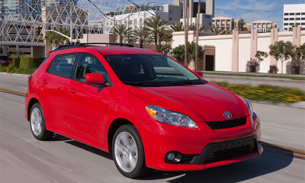 Toyota Matrix снимут с производства через год
