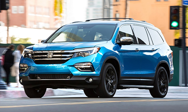 Honda рассказала о новом поколении Pilot