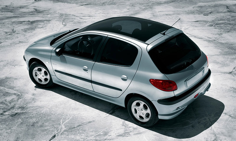 Peugeot 206 Panoramic