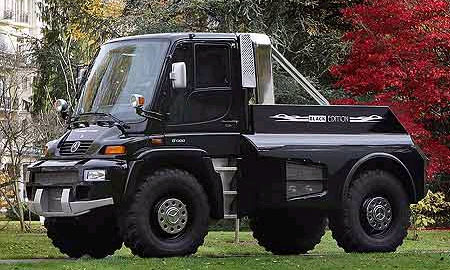 Brabus Black Edition весит почти 12 тонн