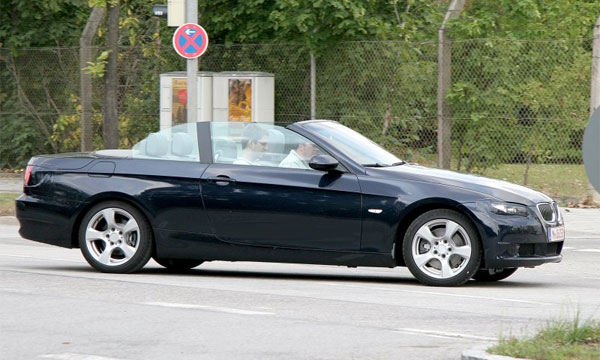 Обновленный кабриолет BMW 3 появится в октябре