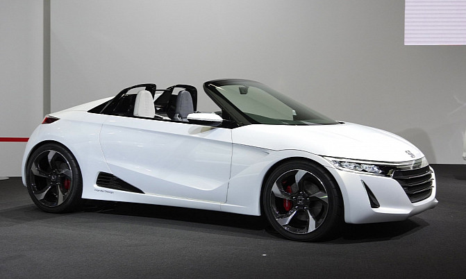Honda приступила к разработке компактного родстера