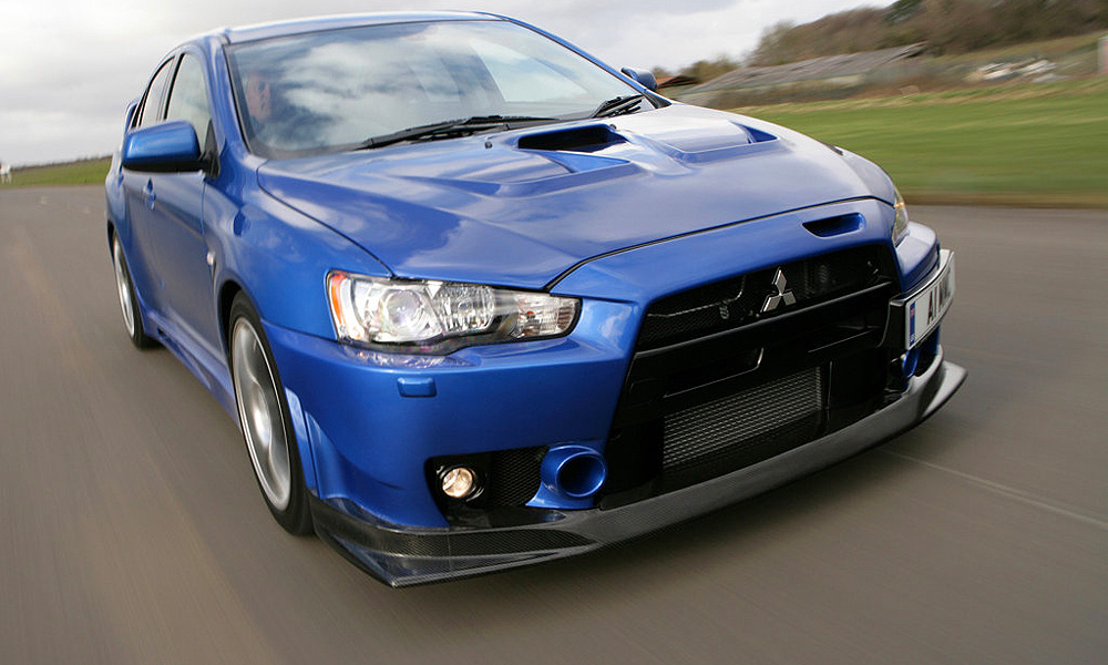 Mitsubishi Lancer Evolution X FQ400
