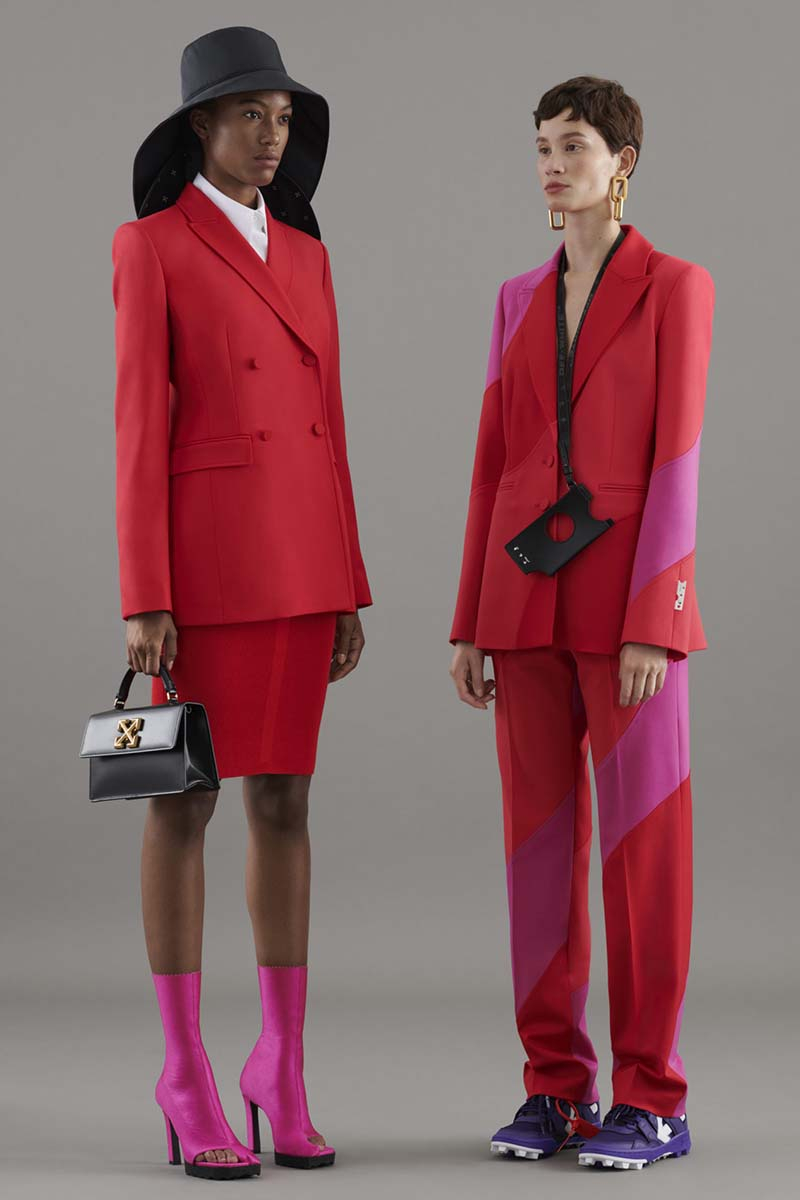 Off-White, resort 2021
