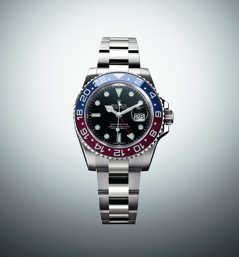 Первые часы GMT-Master 1955 года, Rolex