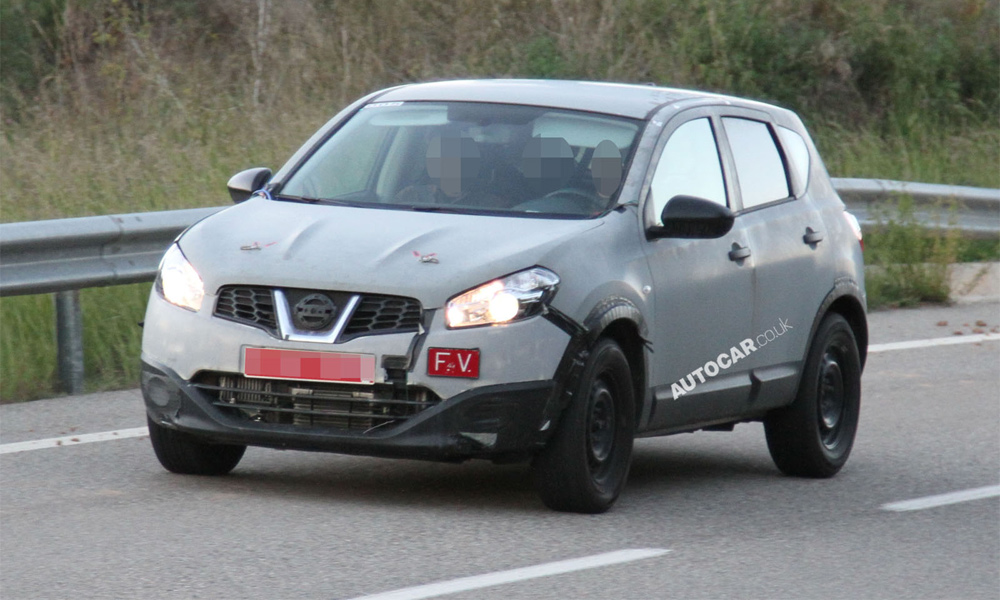 Новый Nissan Qashqai появится в 2014 году