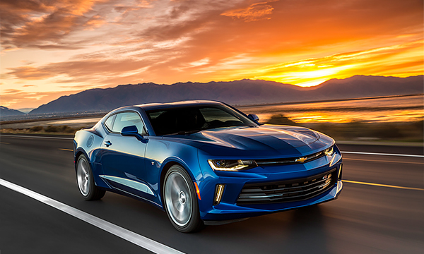 Chevrolet привезет в Россию Camaro нового поколения