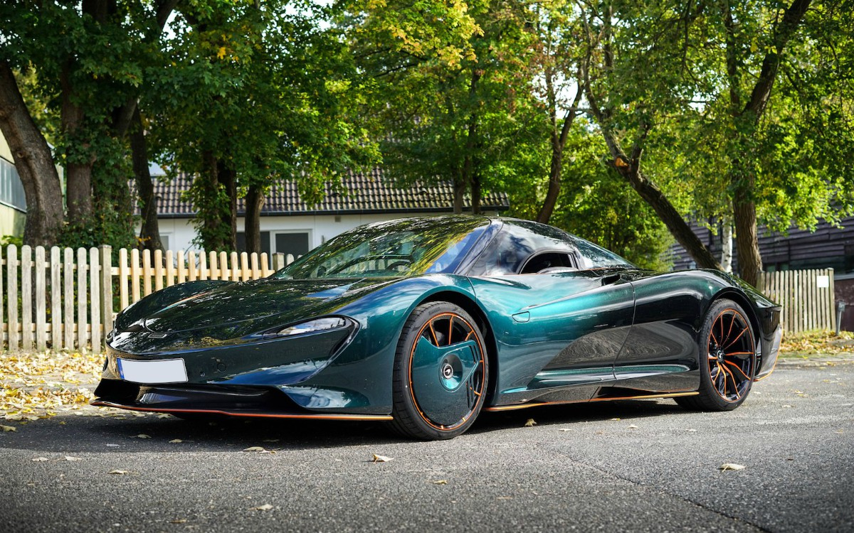 Быстрейший McLaren в истории выставили на продажу за €4 млн