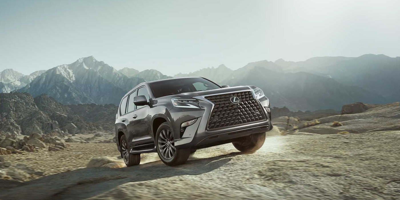 Lexus обновленный gx