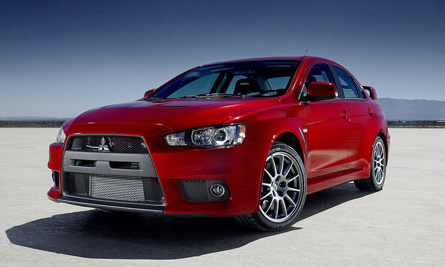 Mitsubishi Lancer EVO X