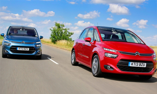 Citroen объявил рублевые цены нового C4 Picasso