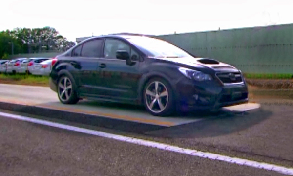 Subaru WRX STI: духу не хватило