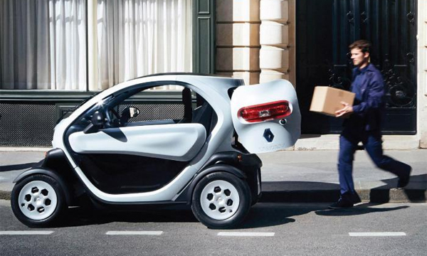 Renault сделает грузовой Twizy