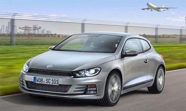Обновленный Volkswagen Scirocco появится на рынке в этом году