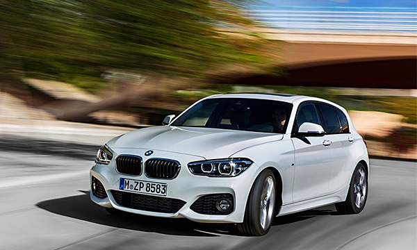 Новое поколение BMW 1-Series останется заднеприводным
